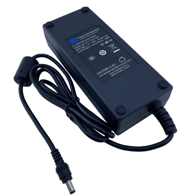 *Brand NEW* AC100-240V 50/60Hz CWT KCD-100T 25.2V 4A DC ADAPTER POWER SUPPLY